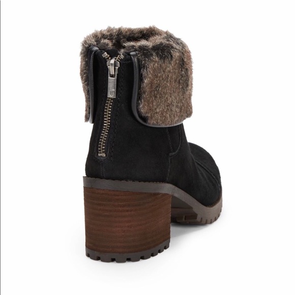 Lucky Brand Nancee nubuck booties - Picture 2 of 7